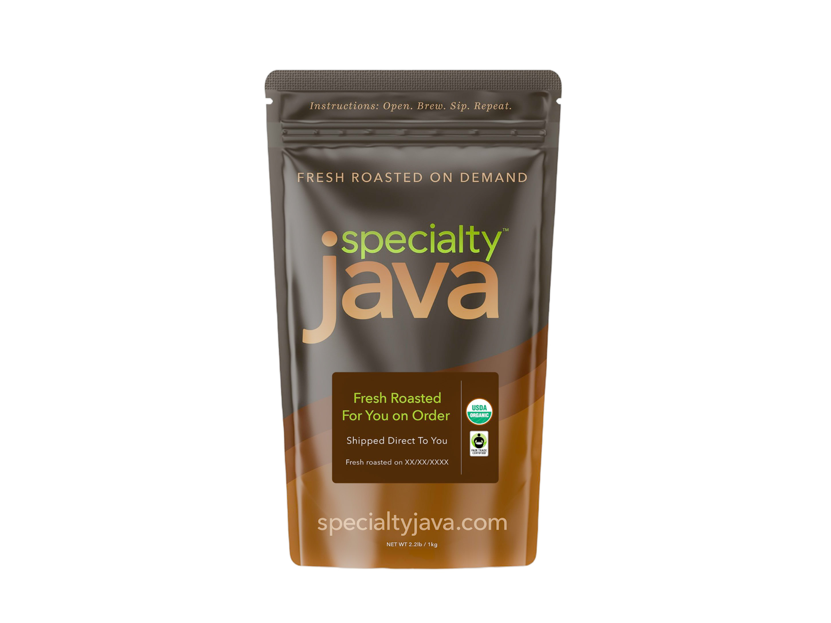 The Specialty Java Brand Coffee Bag